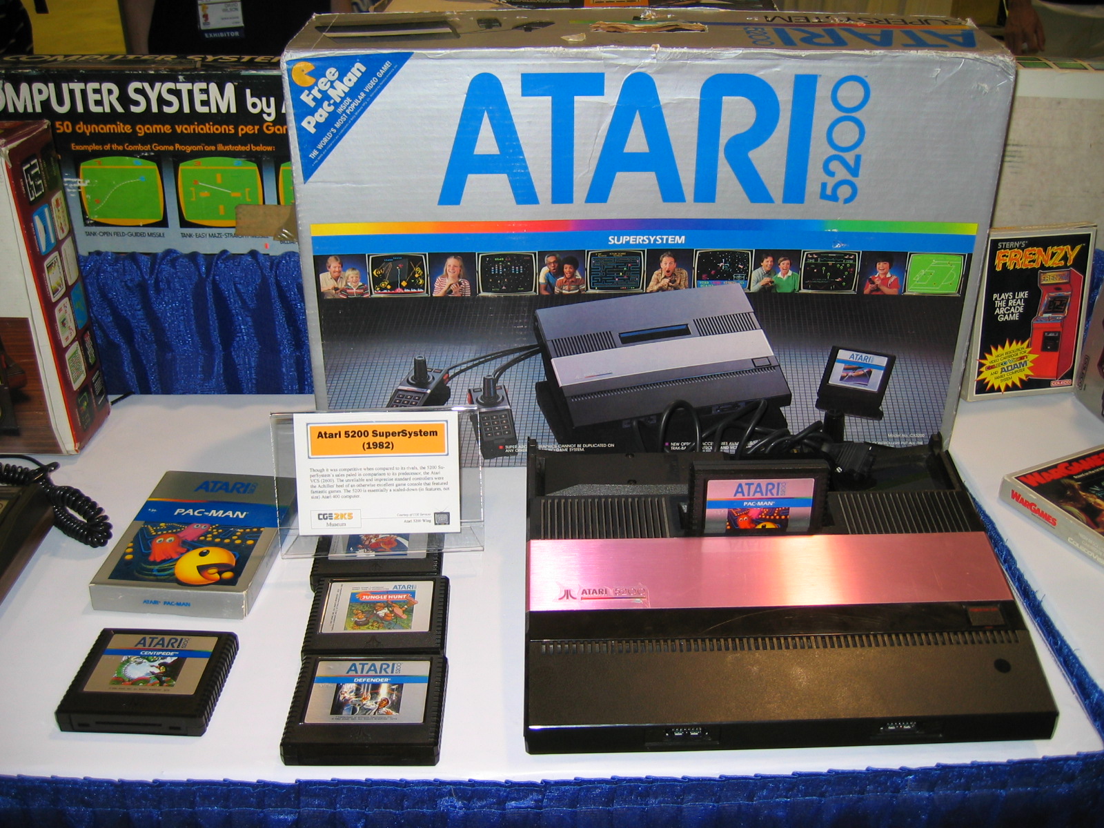 Jak mohu připojit Atari 2600